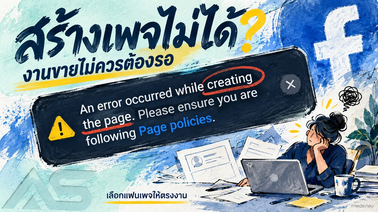 Cannot create a Facebook Page? Check the error and compare Fanpages