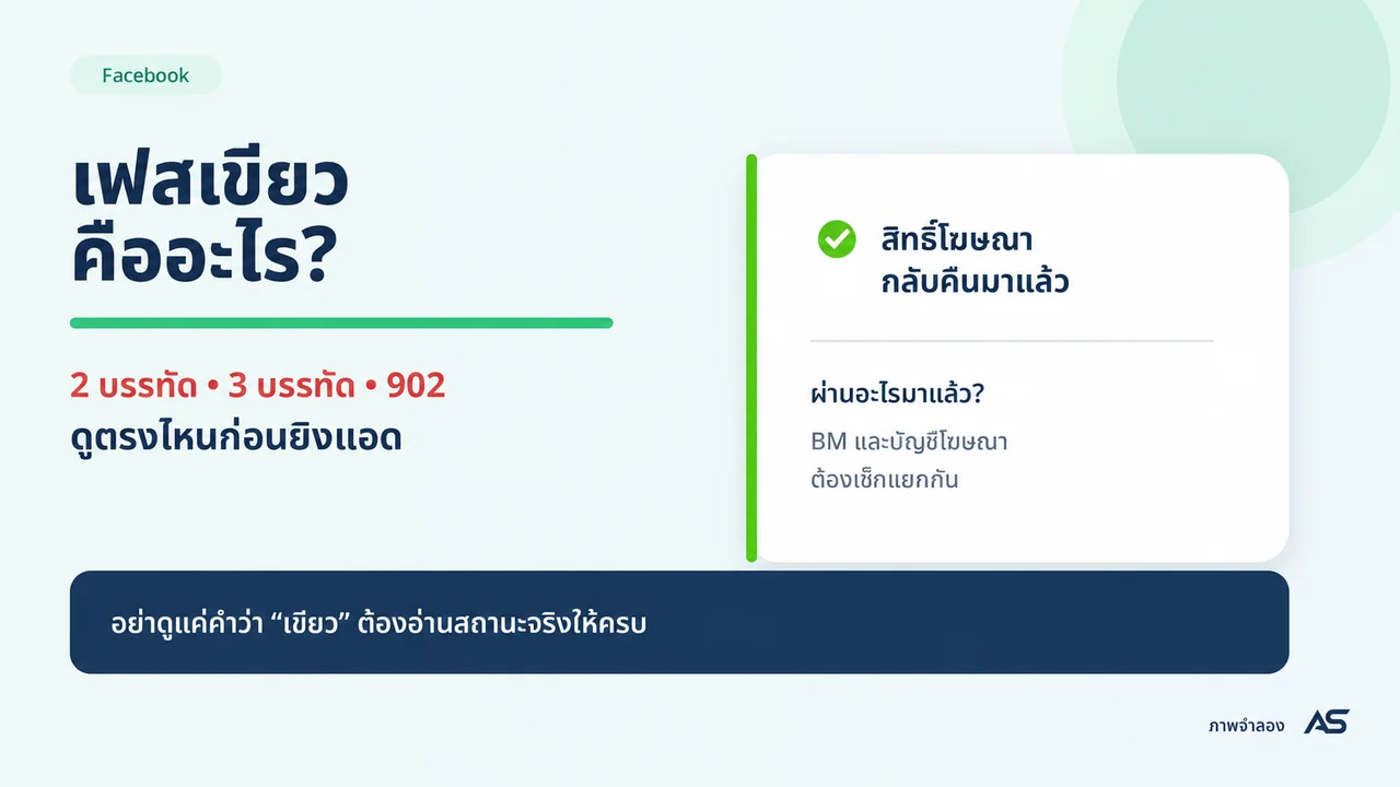 เฟสเขียวคืออะไร? ดูยังไง เทียบ 2 บรรทัดกับ 3 บรรทัดก่อนซื้อ